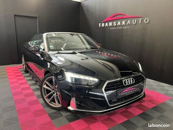  Voir détails -Audi A5 CABRIOLET 35 TDI 163 S tronic 7 Avus à Lesmnils (54)