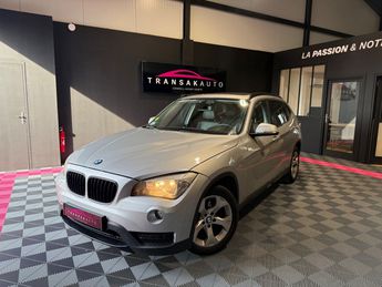  Voir détails -BMW X1 E84 LCI sDrive 16d 116 ch Sport à Beaumont-ls-Valence (26)