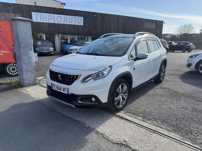 Peugeot 2008 1.5 BlueHDi S&S - 100 Crossway Gps + Cli BLANC de 2019
