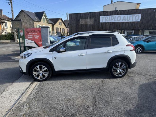 Peugeot 2008 1.5 BlueHDi S&S - 100 Crossway Gps + Cli BLANC de 2019