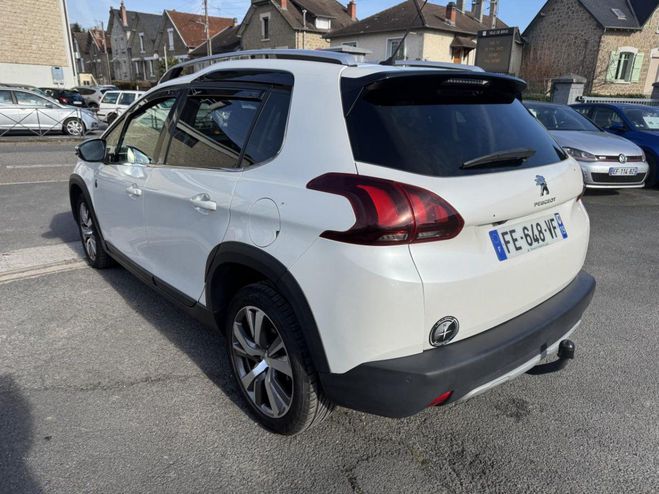 Peugeot 2008 1.5 BlueHDi S&S - 100 Crossway Gps + Cli BLANC de 2019