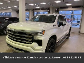  Voir détails -Chevrolet Silverado high country crew cab 4x4 tout compris h à Paris (75)