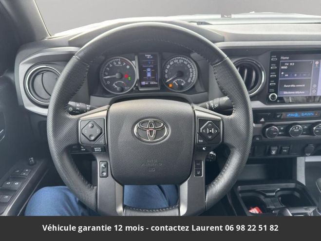 Toyota Tacoma tout compris hors homologation 4500e Gris de 2021