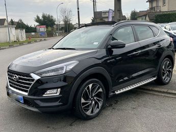  Voir détails -Hyundai Tucson Executive 4WD 1.6 CRDI 136CV BVA7 15825H à Coignires (78)