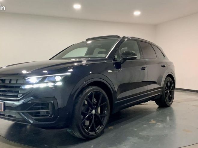 Volkswagen Touareg R 3.0 TSI 462 EHYBRID + Attelage Cramiq Bleu de 2021