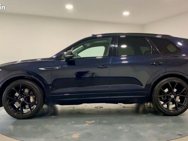 Volkswagen Touareg R 3.0 TSI 462 EHYBRID + Attelage Cramiq Bleu de 2021