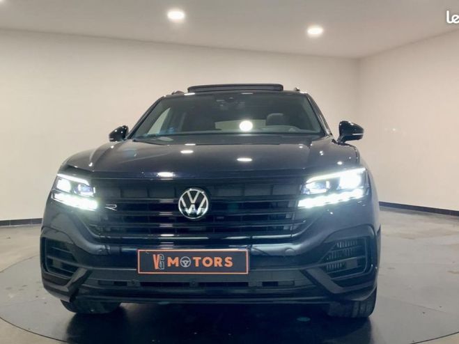 Volkswagen Touareg R 3.0 TSI 462 EHYBRID + Attelage Cramiq Bleu de 2021