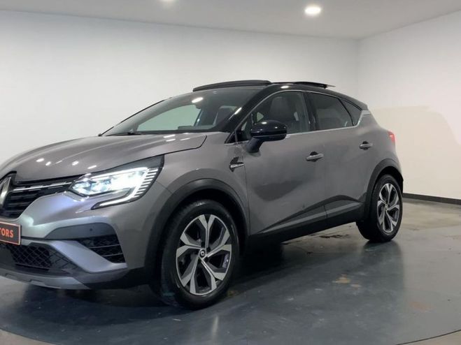 Renault Captur 1.3 Tce 160 EDC 21 R.S line + TOIT OUVRA Gris de 2022