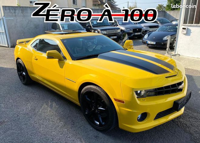 Chevrolet Camaro ss v8 6.2 405 BVA Transformers Jaune de 2013