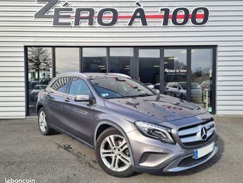  Voir détails -Mercedes Classe GLA Classe 220 2.1 CDi 4MATIC 170 cv Bote a à Saint-Jean-d'Illac (33)