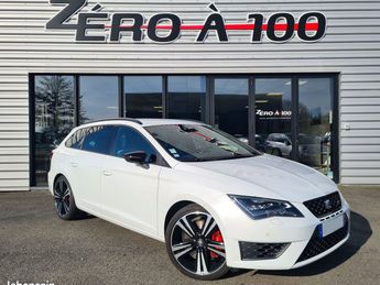  Voir détails -Seat Leon ST Cupra 2.0 TFSi 290 cv Bote auto à Saint-Jean-d'Illac (33)