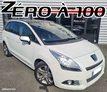  Voir détails -Peugeot 5008 1.6 THP 16V 156 cv 7 PLACES Bote auto 1 à Saint-Jean-d'Illac (33)
