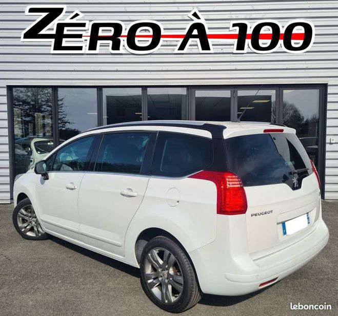 Peugeot 5008 1.6 THP 16V 156 cv 7 PLACES Bote auto 1 Blanc de 2011