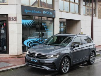  Voir détails -Volkswagen Tiguan II (2) 1.5 TSI 150 8CV R-LINE DSG7 à Enghien-les-Bains (95)