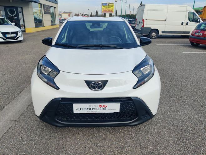 Toyota Aygo X 1.0 VVTi 12V 72 cv Blanc de 2024