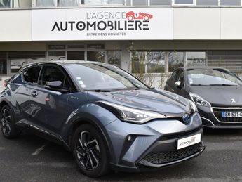  Voir détails -Toyota C HR GRAPHIC Phase 2 1.8 VVT-i 122 Hybrid CVT à Palaiseau (91)