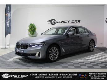  Voir détails -BMW Serie 5 530e - BVA BERLINE G30 F90 LCI Luxury PH à Saint-Jory (31)