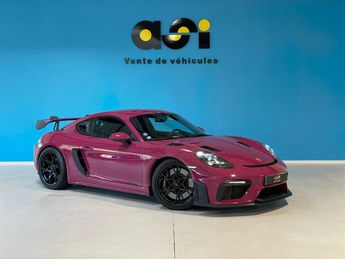  Voir détails -Porsche 718 Cayman GT4 4.0 500 à Savonnires-devant-Bar (55)