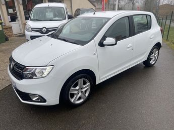  Voir détails -Dacia Sandero 1.0 SCE 75CH LAUREATE -18 à Alenon (61)