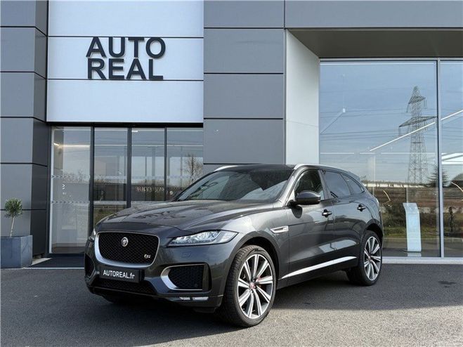 Jaguar F Pace V6 3.0 D - 300 ch AWD BVA8 S Carpathian Grey de 2018