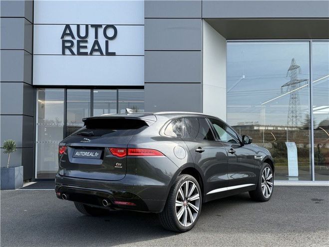 Jaguar F Pace V6 3.0 D - 300 ch AWD BVA8 S Carpathian Grey de 2018