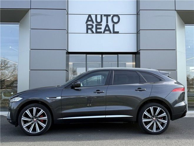Jaguar F Pace V6 3.0 D - 300 ch AWD BVA8 S Carpathian Grey de 2018