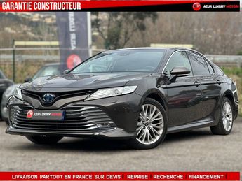  Voir détails -Toyota Camry II Hybride 218ch Design à Nice (06)