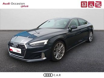  Voir détails -Audi A5 Sportback 40 TFSI 204 S tronic 7 Avus à  La Rochelle (17)
