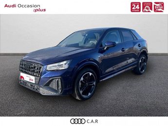  Voir détails -Audi Q2 35 TDI 150 S tronic 7 S line Plus à  La Rochelle (17)