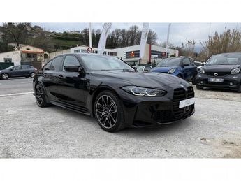  Voir détails -BMW Serie 3 M3 (G80) Berline 3.0 510cv Competition à  La Colle-sur-Loup (06)