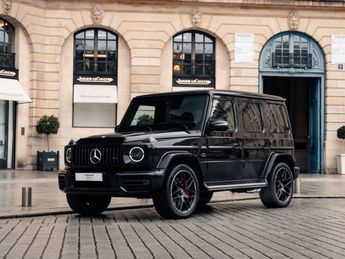  Voir détails -Mercedes Classe G Mercedes-Benz G 63 AMG - 1re Main - Fra à Paris (75)