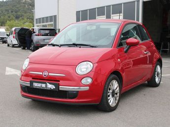  Voir détails -Fiat 500 1.2 8v 69ch lounge - distribution ok gar à Sausset-les-Pins (13)