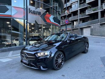  Voir détails -Mercedes Classe E 400 d 4Matic Cabrio à Andorra la Vella (99)