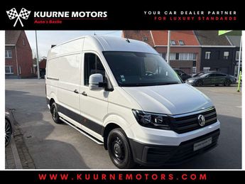  Voir détails -Volkswagen Crafter L3-H3 3-Zit Uitbekleed-Cam-Airco-Bt à Kuurne (85)