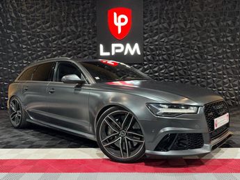  Voir détails -Audi RS6 Avant IV 4.0 V8 TFSI 605ch performance q à Roquebrune-sur-Argens (83)