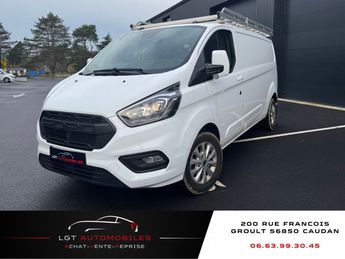  Voir détails -Ford Transit Custom 340 L2H1 2.0 ecoblue 170 limited à Caudan (56)