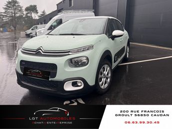  Voir détails -Citroen C3 III (B618) 1.2 VTi 12V 82 cv à Caudan (56)