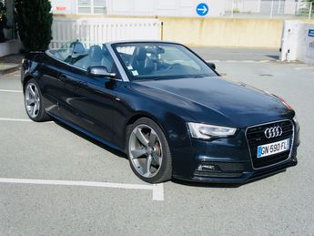  Voir détails -Audi A5 CABRIOLET 3.0 TDI S-LINE 245 QUATTRO BVA à Saint-Raphal (83)