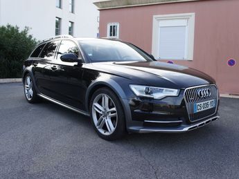  Voir détails -Audi A6 Allroad IV 3.0 V6 BITDI 313 AVUS QUATTRO TIPTRON à Saint-Raphal (83)