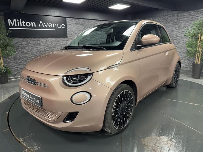 Fiat 500 Electrique 42 kWh Icne Plus ROSE de 2021
