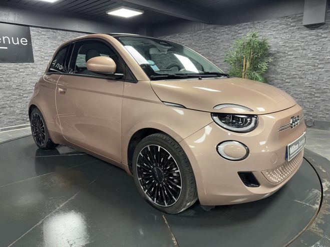 Fiat 500 Electrique 42 kWh Icne Plus ROSE de 2021