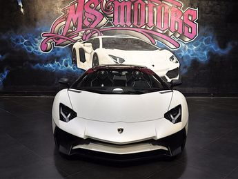  Voir détails -Lamborghini Aventador SV ROADSTER à Cannes (06)