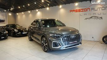  Voir détails -Audi Q5 Sportback 55 TFSI Quattro, 364ch-Stronic à  La Baule-Escoublac (44)