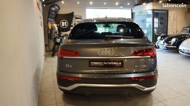 Audi Q5 Sportback 55 TFSI Quattro, 364ch-Stronic Gris de 2023