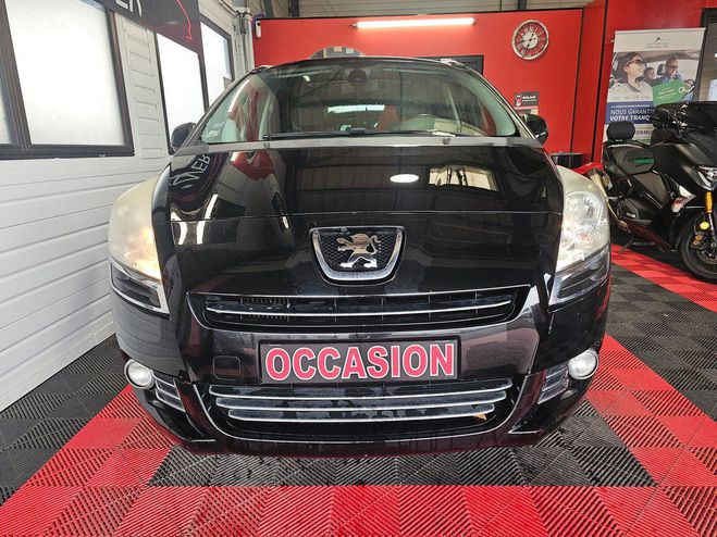 Peugeot 5008 hdi 208012 kms Noir de 2012