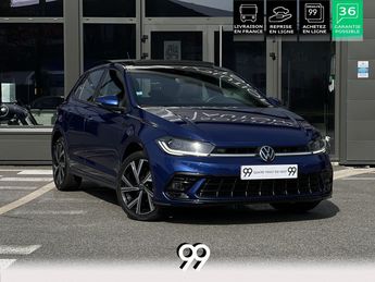  Voir détails -Volkswagen Polo 1.0 TSI 95 R-Line PHASE 2 mtallis toit à Andrzieux-Bouthon (42)