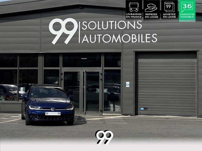 Volkswagen Polo 1.0 TSI 95 R-Line PHASE 2 mtallis toit 0A0A - BLEU RCIF MTALLISE de 2023
