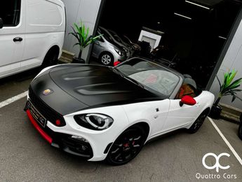  Voir détails -Abarth 124 Spider 1.4 BOITE AUTO FUTUR COLLECTOR !! à Alleur (44)