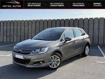  Voir détails -Citroen C4 1.6 BlueHDi 120ch Millenium S&S EAT6 à Villeneuve-Loubet (06)