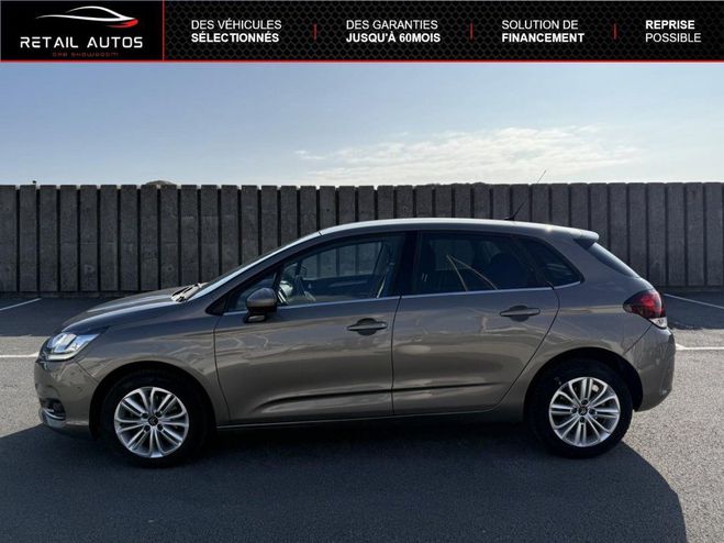 Citroen C4 1.6 BlueHDi 120ch Millenium S&S EAT6 GRIS CLAIR de 2017
